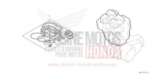 GASKET KIT A ADV750N de 2022